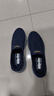 斯凱奇（Skechers）閃穿鞋休閑男鞋一腳蹬支撐緩震健步鞋舒適輕質(zhì)耐磨運動鞋216665 海軍藍色/NVY 42.5 曬單實拍圖
