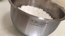 大良印記?鍋膽適用于電飯煲IH鍋電壓力鍋不銹鋼0涂層三層鋼內(nèi)膽配件1號鏈接 9號（316）大良印記鍋膽 曬單實拍圖