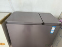 海爾【雙溫雙箱·無需除霜】冰柜家用減霜一邊冷藏一邊冷凍家用商用兩用雙溫柜節(jié)能省電 無需除霜丨植萃凈味丨leader 287升 曬單實(shí)拍圖