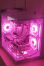 影馳夢境PRO機箱風扇 12CM散熱器 棱鏡四代 千層鏡5V3針ARGB神光同步  腳墊減震低噪 PWM智能溫控調(diào)速 夢境 PRO/白色/正葉 工包 曬單實拍圖