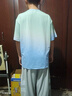 NICKYBABY男童速干七分褲兒童夏季新款冰絲褲子中大童男孩灰色運動(dòng)短褲夏裝 18462淺灰色 130 cm 曬單實(shí)拍圖