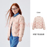 雪中飛【校服神器】雪中飛兒童羽絨服內(nèi)膽秋冬新款男女童輕薄內(nèi)搭 黑色 160 曬單實拍圖