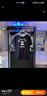 阿迪達(dá)斯 （adidas）三葉草男裝 秋季新款 OG DEPT TEE 棉質(zhì)運動短袖圓領(lǐng)T恤 KD6265/黑色 S 曬單實拍圖