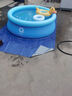 西哈泳士充氣游泳池兒童家用室外折疊大人泳池加厚成人戶(hù)外超大型水池遮陽(yáng) 【高51cm】1.8米三層夾網(wǎng) 暢玩套餐 有線(xiàn)閃充 曬單實(shí)拍圖