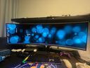 三星（SAMSUNG）49英寸 OLED 240Hz 雙2K 曲面 0.03ms DP1.4 HDMI2.1 玄龍騎士 電競顯示器 S49DG932SC 曬單實拍圖