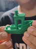 拓竹X1CC 3D打印機(jī)桌面家用FDM全自動(dòng)調(diào)平大尺寸高速3d打印機(jī)器【大陸版】 曬單實(shí)拍圖