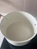 湯鍋蒸鍋帶蒸籠雙層陶瓷不粘鍋家用燉鍋煲湯泡面鍋電磁爐燃?xì)庠?【天然陶瓷】26CM湯鍋+鋼化蓋+蒸籠 1cm 曬單實(shí)拍圖