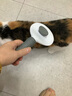 狗狗除毛梳貓梳子狗毛清理器去浮毛泰迪比熊針梳蓬松洗澡 貓犬通用丨開結梳 【升級款】灰色開結梳-1把 曬單實拍圖