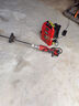 德力西電氣（DELIXI ELECTRIC）電動(dòng)割草機(jī)背負(fù)式打草機(jī)家用小型割草機(jī)充電式大功率農(nóng)用續(xù)航強(qiáng) 10寸無刷至尊款【35A背包鋰電】 曬單實(shí)拍圖