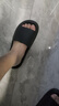 原沐初人字拖男士eva三亞外穿洗澡折疊拖鞋旅行浴室簡(jiǎn)易便攜女涼拖 黑色 42-43 【適合41-42】 曬單實(shí)拍圖