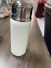 SSIIXX日本品牌新款陶瓷內(nèi)膽保溫杯磁吸杯蓋燜茶杯茶水分離泡茶杯七夕節(jié) 白色 520毫升 曬單實拍圖
