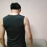羅蒙3件冰絲背心男10A級抗菌夏季男士無痕薄款休閑運動打底衫跨欄 曬單實拍圖