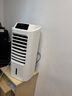 海爾（Haier） 空調(diào)扇冷風(fēng)扇加濕制冷機(jī)單冷風(fēng)機(jī)無葉風(fēng)扇制冷氣扇家用客廳臥室節(jié)能制冷器冷氣機(jī)小空調(diào) 【強(qiáng)效制冷+擺風(fēng)加濕】機(jī)械款HFL-LG1822 曬單實(shí)拍圖