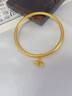 中國黃金（CHINA GOLD）冰川黃金戒指男女款足金指環(huán)手飾情侶金對(duì)戒生日520送女朋友禮物 【今/次日達(dá)】冰川戒指 約1.4g【女戒】 曬單實(shí)拍圖