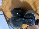 索尼（SONY）【上海國補(bǔ)】ZV-E10L APS-C半畫微單 ZV-E10  vlog直播4K視頻側(cè)翻式液晶屏zv-e10 黑色套機(jī)【64G卡+皮套+888】 官方標(biāo)配（不含內(nèi)存卡） 曬單實拍圖