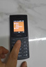 NOKIA新105 4G 全網(wǎng)通移動聯(lián)通電信 老人老年按鍵直板學(xué)生兒童備用戒網(wǎng)手機(jī) 雙卡雙待  黑色 曬單實拍圖