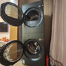 美的（Midea）洗烘套裝 10KG滾筒洗衣機(jī)+全變頻熱泵烘干機(jī)【清風(fēng)明月2.0洗烘塔】MGH20A-G+MAX純平全嵌 國家補(bǔ)貼 曬單實(shí)拍圖