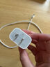 Apple/蘋果【USB-C線充套裝】含20W充電頭+60W 雙USB-C口1米充電線 曬單實(shí)拍圖