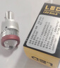 沃德意適用雅馬哈JOG巧格i125超亮LED透鏡大燈100摩托車(chē)遠近光一體燈泡 大功率/帶風(fēng)扇（近白+遠白）單個(gè) 曬單實(shí)拍圖