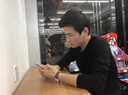 羅蒙（ROMON）衛(wèi)衣男秋冬季長(zhǎng)袖套頭T恤休閑上衣舒適外套打底衫8170卡其色XL 曬單實(shí)拍圖