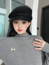 赫蓮娜(HR)輕奢官方品牌女胸針西裝高級首飾品七夕情人節(jié)生日禮物送女友 幸運郁見你胸針 曬單實拍圖