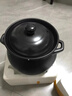費林斯曼陶瓷砂鍋燉鍋煤氣灶專(zhuān)用大容量家用煮粥煲湯湯鍋傳統中式湯煲燉煲 【適合6-10人】 6.2L 曬單實(shí)拍圖