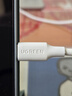 綠聯(lián)雙頭Type-c數(shù)據(jù)線PD60W快充c to c適用蘋(píng)果16/15充電線IPhone16/15ProMax/iPad/Macbook華為手機(jī) PD60W-全包網(wǎng)尾更耐用 曬單實(shí)拍圖