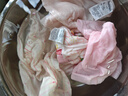 巴拉巴拉女童內(nèi)褲棉a類兒童四角短褲小童不夾PP平角褲四條裝209925170012 曬單實(shí)拍圖