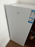 海爾（Haier）138升風(fēng)冷無霜立式小冰柜家用小型冷藏柜冷凍柜兩用 抽屜式冷柜小冰箱BD-138WGH90WF國家補(bǔ)貼 曬單實(shí)拍圖