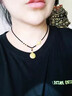 老鳳祥黃金八寶羅盤五帝錢四葉草項繩女純金項鏈七夕生日禮物送女友老婆 京速達/八寶羅盤五帝錢四葉草項繩-1.8g*禮盒 曬單實拍圖