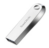閃迪（SanDisk）128GB USB3.2 U盤(pán) CZ74 讀速高達(dá)400MB/s 金屬高速u(mài)盤(pán) 安全加密 學(xué)習(xí)辦公投標(biāo)大容量?jī)?yōu)盤(pán) 曬單實(shí)拍圖