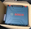 博世（BOSCH）GSB 120-LI 12V鋰電電動(dòng)螺絲刀沖擊鉆工具箱（84附件+手動(dòng)工具） 曬單實(shí)拍圖
