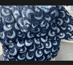 巴拉巴拉兒童輕薄羽絨服男童寶寶嬰兒冬季連帽外套簡約時(shí)尚洋氣潮 藍(lán)色調(diào)00388 80cm 曬單實(shí)拍圖