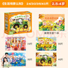 青葫蘆拼圖1-3-6-12歲兒童拼圖寶寶益智進階早教玩具男孩女孩生日禮物 【2.5-4歲】3階·生活場景認知 曬單實拍圖