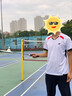 teek jonex2025新款羽毛球服套裝大賽服同款男女短袖速干透氣運(yùn)動(dòng)訓(xùn)練比賽服 2054A男款白色套裝 3XL 曬單實(shí)拍圖