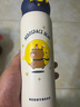 杯具熊（BEDDYBEAR）彈蓋直飲保溫杯316不銹鋼男女便攜水杯車載學(xué)生杯子470ML月球熊 曬單實(shí)拍圖