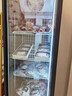 BAKDASH全屏立式冷凍展示柜速凍食品冷凍柜海鮮肉類低溫柜速凍柜大容量冰柜商用超市冷柜 Pro丨-18~-22℃丨雙門 曬單實(shí)拍圖