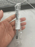 斑馬牌（ZEBRA）真好中性筆 0.5mm子彈頭簽字筆 學(xué)生標記筆水性筆 C-JJ1 黑色 單支裝 曬單實拍圖