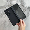 玄皇【360全包保護(hù)套】三星zfold7手機(jī)殼中軸保護(hù)磁吸無(wú)線充超薄支架全包防摔新款折疊屏前后蓋 黑色【輕型裝甲防摔 磁吸支架三合一】 三星zfold7【全方位保護(hù)】 曬單實(shí)拍圖