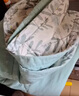 潔麗雅100%里外純棉棉花被全棉夏涼被夏被被子夏季被芯學(xué)生宿舍空調(diào)被 綠風(fēng)鈴【里外100%純棉夏被】 150*200cm 曬單實(shí)拍圖