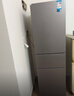 美的（Midea）220升三開(kāi)門(mén)三溫區小巧不占地中門(mén)軟冷凍節能省電低音出租房辦公室民宿酒店家用小冰箱BCD-220TM 曬單實(shí)拍圖