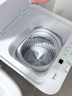 美的（Midea）迷你洗衣機 MB30V21EPLUS 3KG嬰兒小型兒童內衣洗衣機 全自動波輪 省電 健康除螨宿舍 以舊換新 曬單實拍圖