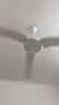 艾美特（AIRMATE）吊扇電風(fēng)扇家用客廳1.4米56吋樓頂扇大風(fēng)力吸頂電風(fēng)扇工業(yè)工廠宿舍銅芯電機(jī)風(fēng)扇 帶調(diào)速器 FZ5613 曬單實(shí)拍圖