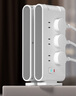 蘇士赫爾摩【12位立式折疊】桌面充電站 2USB+Type-C 1.8米，夜燈多功能插座，辦公學(xué)習空間擴容神器 曬單實(shí)拍圖