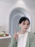 Jay 2025新款潮梔子花耳釘女花朵耳飾耳環(huán)七夕情人節(jié)禮物送女友 曬單實(shí)拍圖