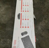 雙飛燕（A4TECH）WKM-1000 鍵鼠套裝有線 辦公臺(tái)式電腦筆記本外接鍵盤鼠標(biāo)套裝有線 黑色 曬單實(shí)拍圖
