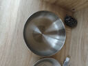 美廚（maxcook）304不銹鋼碗 加厚大湯碗雙層隔熱 餐具面碗20CM MCWA745 曬單實拍圖