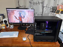分形工藝（Fractal Design）Define 7 Mini FD機(jī)箱MATX主板靜音側(cè)透黑色鋁制前面板280水冷顯卡306自帶替換通風(fēng)頂臺(tái)式電腦主機(jī) Define 7 Mini 黑色金屬版(非 曬單實(shí)拍圖