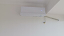 海爾（Haier）聰明風(fēng)榮馨Pro 1.5P臥室空調(diào)掛機(jī) 一級能效 KFR-35GW/J500-1Pro套機(jī) 智能操控以舊換新 國家補(bǔ)貼 曬單實(shí)拍圖