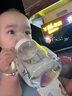 bebebus學飲杯嬰兒重力球吸管水杯1-3歲寶寶tritan牛奶杯非直飲奶瓶270ml 曬單實拍圖